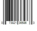 Barcode Image for UPC code 073821365863