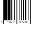 Barcode Image for UPC code 0738215335586