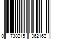 Barcode Image for UPC code 0738215362162