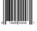 Barcode Image for UPC code 073825000081