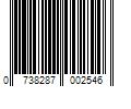 Barcode Image for UPC code 0738287002546