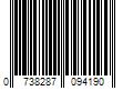 Barcode Image for UPC code 0738287094190