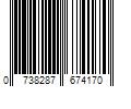 Barcode Image for UPC code 0738287674170