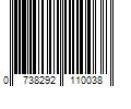 Barcode Image for UPC code 0738292110038