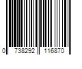 Barcode Image for UPC code 0738292116870