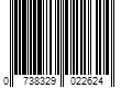 Barcode Image for UPC code 0738329022624