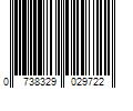 Barcode Image for UPC code 0738329029722