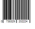 Barcode Image for UPC code 0738329202224