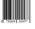 Barcode Image for UPC code 0738329202477