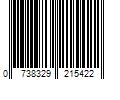 Barcode Image for UPC code 0738329215422