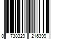 Barcode Image for UPC code 0738329216399