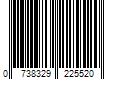 Barcode Image for UPC code 0738329225520