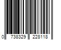 Barcode Image for UPC code 0738329228118