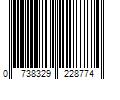 Barcode Image for UPC code 0738329228774