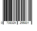 Barcode Image for UPC code 0738329255831