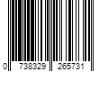 Barcode Image for UPC code 0738329265731