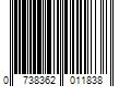 Barcode Image for UPC code 0738362011838