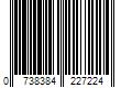 Barcode Image for UPC code 0738384227224