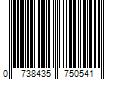 Barcode Image for UPC code 0738435750541