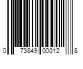 Barcode Image for UPC code 073849000128