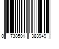 Barcode Image for UPC code 0738501383949