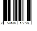 Barcode Image for UPC code 0738516570709. Product Name: Spigen Slim Armor Case for MagSafe for Apple iPhone 14 Pro Max - Gunmetal/Black