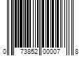 Barcode Image for UPC code 073852000078