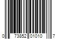 Barcode Image for UPC code 073852010107