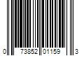 Barcode Image for UPC code 073852011593