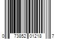 Barcode Image for UPC code 073852012187