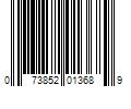 Barcode Image for UPC code 073852013689