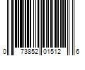 Barcode Image for UPC code 073852015126