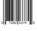 Barcode Image for UPC code 073852033755