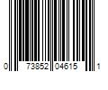 Barcode Image for UPC code 073852046151