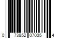 Barcode Image for UPC code 073852070354