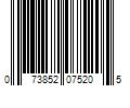 Barcode Image for UPC code 073852075205