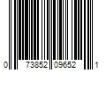 Barcode Image for UPC code 073852096521