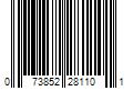 Barcode Image for UPC code 073852281101