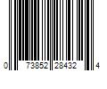 Barcode Image for UPC code 073852284324