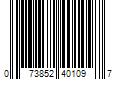 Barcode Image for UPC code 073852401097