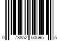 Barcode Image for UPC code 073852505955