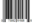 Barcode Image for UPC code 073852515855