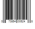 Barcode Image for UPC code 073854005248