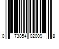 Barcode Image for UPC code 073854020098