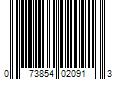 Barcode Image for UPC code 073854020913