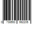 Barcode Image for UPC code 07385539922034