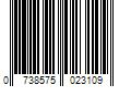 Barcode Image for UPC code 0738575023109