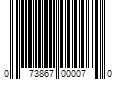 Barcode Image for UPC code 073867000070