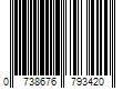 Barcode Image for UPC code 0738676793420