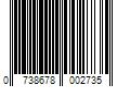 Barcode Image for UPC code 0738678002735